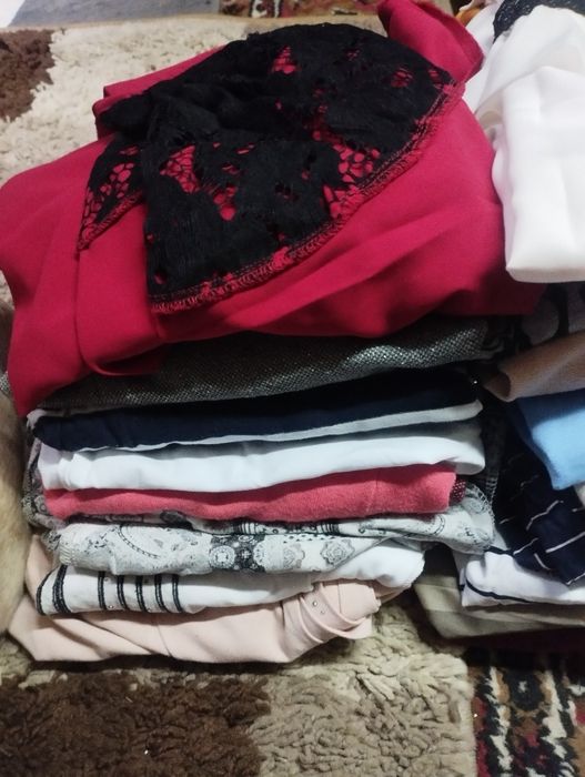 Paka zestaw ubrań damskich rozmiar L