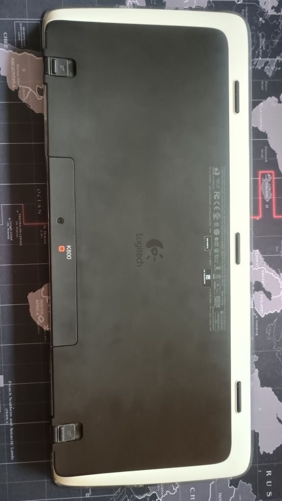 Беспроводная Клавиатура Logitech K800 с Адаптером