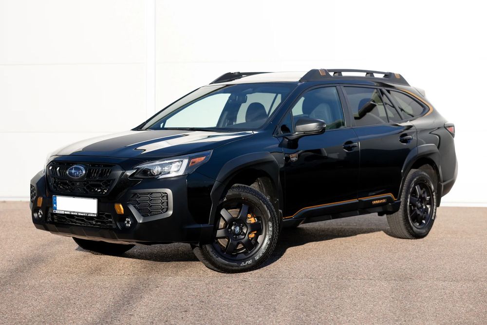 Subaru Outback Outback Wilderness Black ** 2.4 Turbo ** 260 KM ** Harman Kardon
