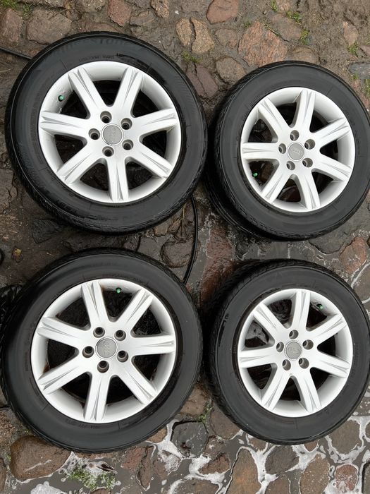 Felgi do Audi caly komplet