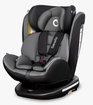 Fotelik Samochodowy LIONELO BASTIAAN 0-36kg Obracany 360° Isofix