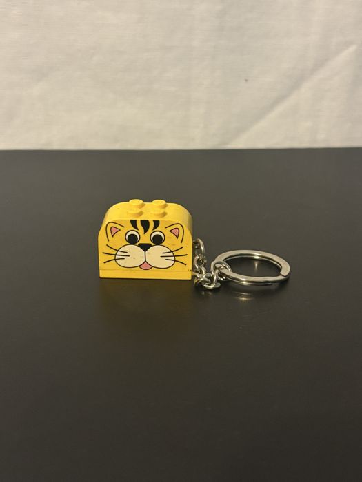 brelok Lego tygrys