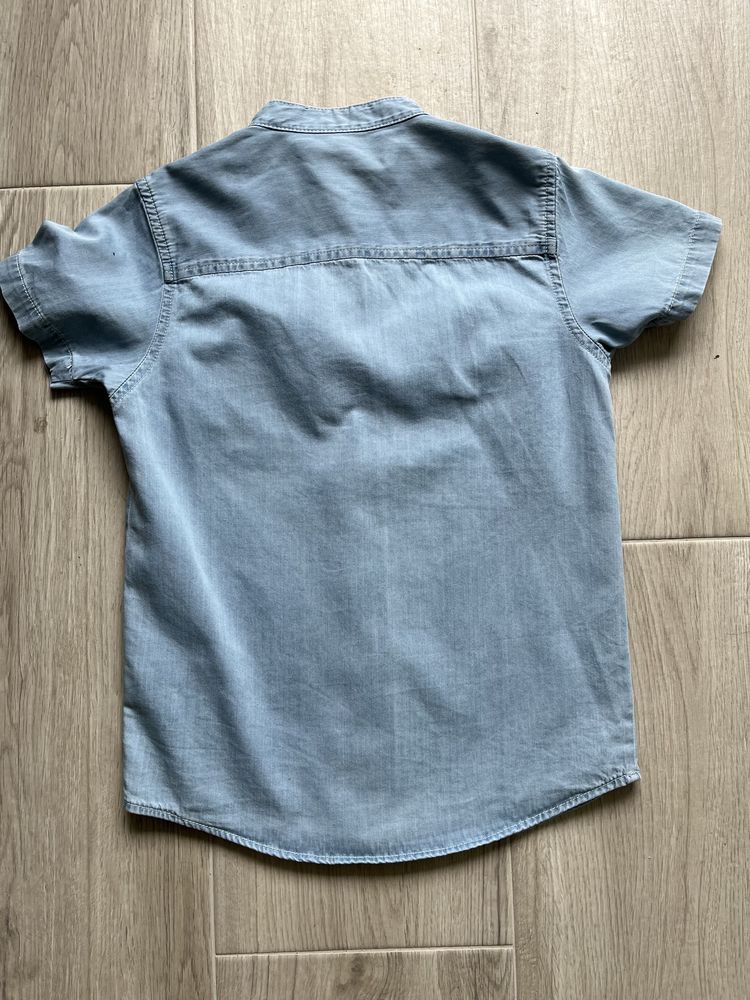 Camisa ganga, como nova, 9/10 anos (140cm)