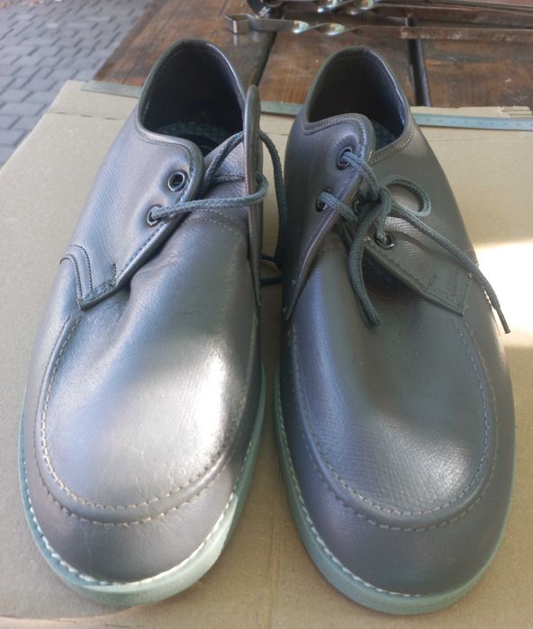 Мужские чехословацкие туфли Цебо р.43, винтаж