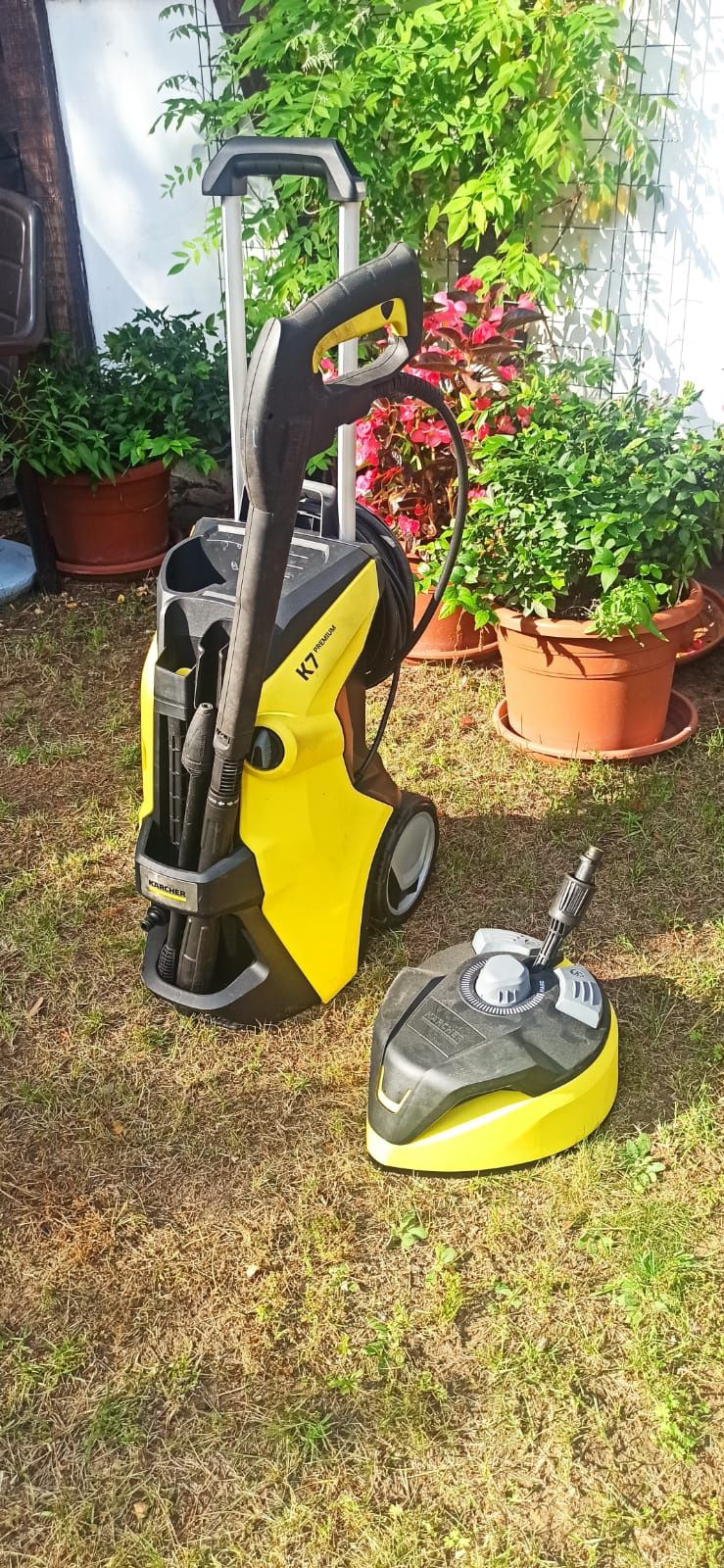 Myjka ciśnieniowa Karcher K7 nowa - raz  użyta
