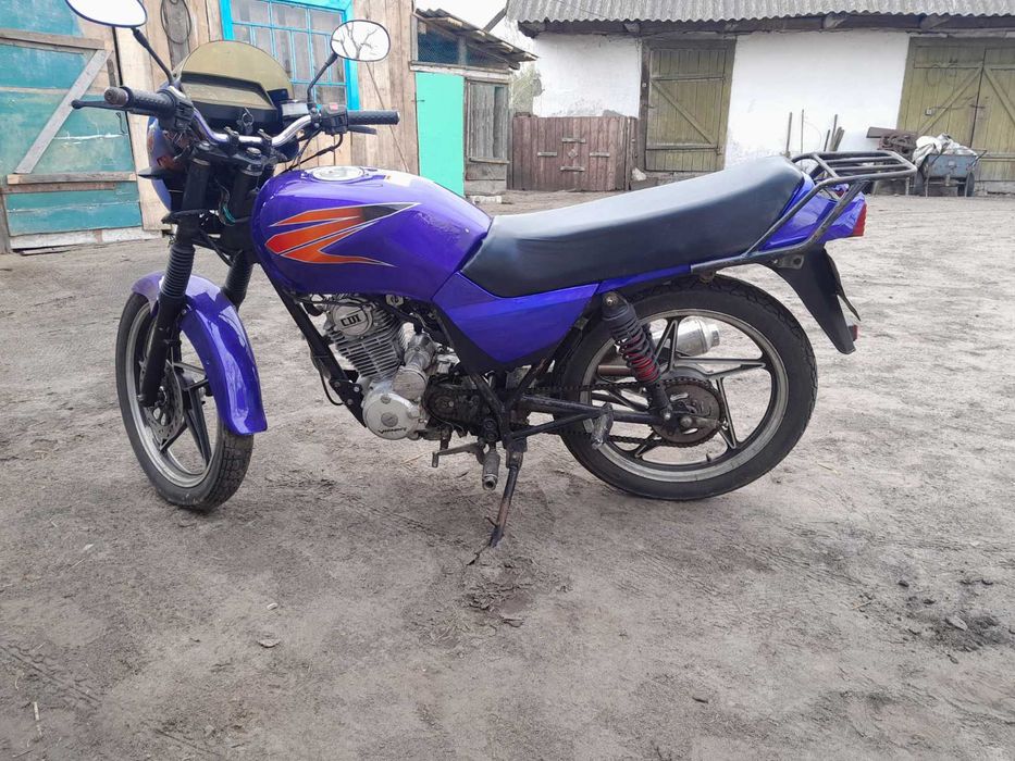 Мотоцикл Вайпер  Viper zs 125 j