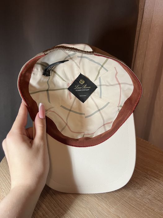 Оригінальна Бейсболка Loro Piana