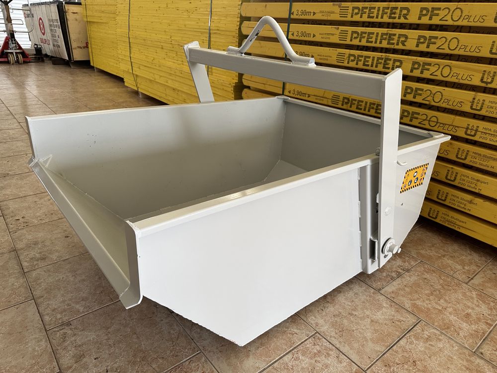 Porta paletes e acessórios para grua 2000 kg extensivel