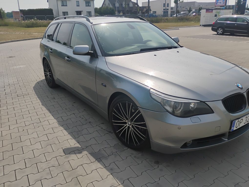 Sprzedam zamienię BMW e61