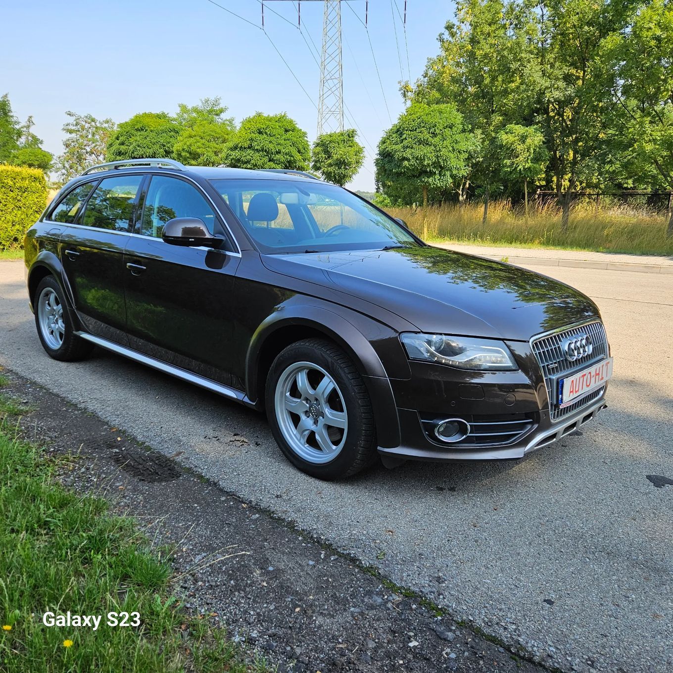 Audi A4 Allroad Aluminiowe felgi!Czujniki Paekowania!Nawigacja! Quattro! Gwarancja VIP