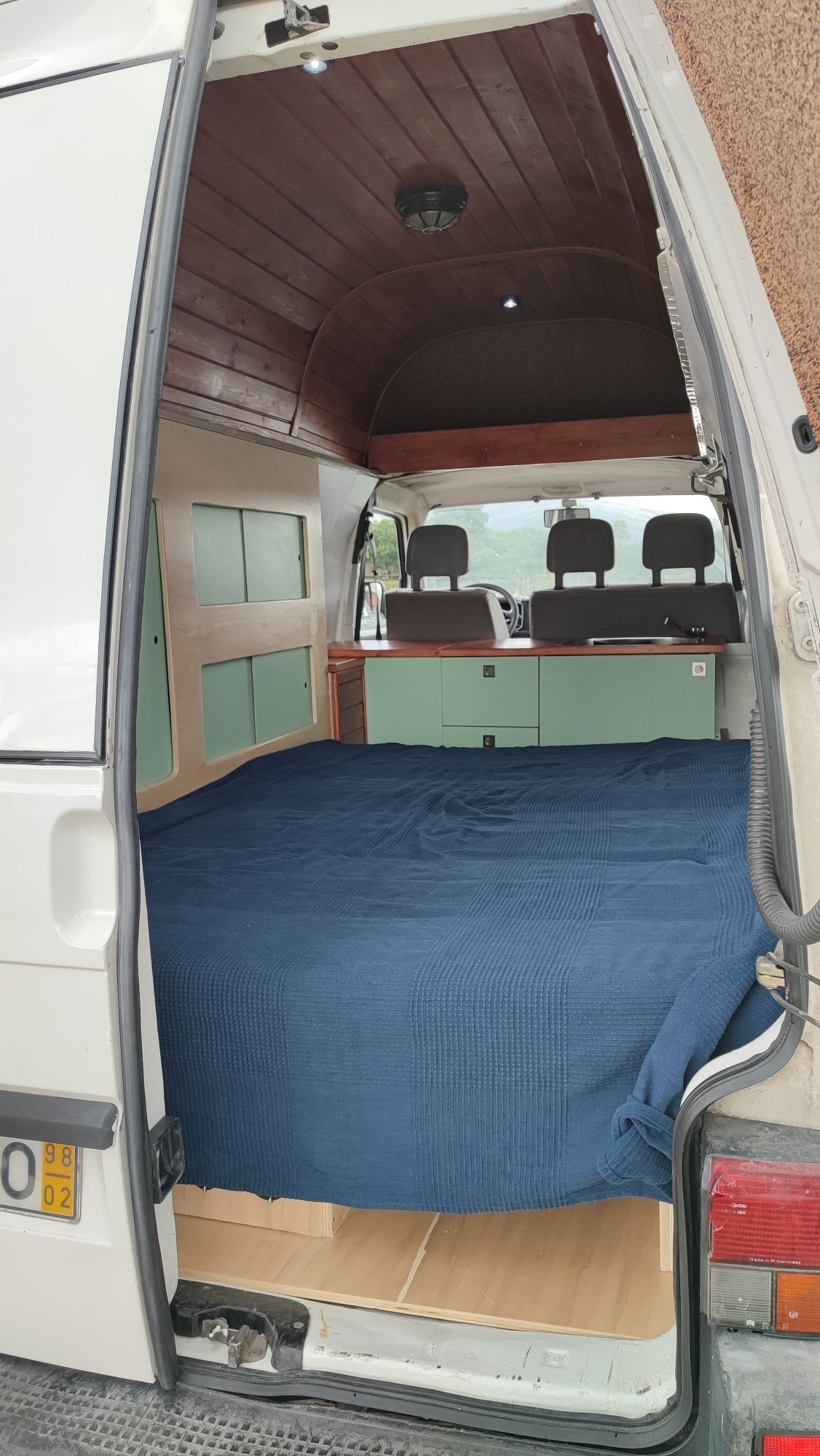 Autocaravana VW T4 legalizada