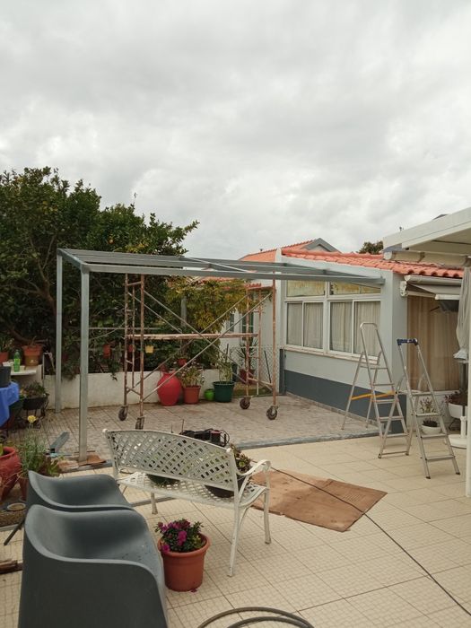 Serviços serralharia, Telheiros a medida