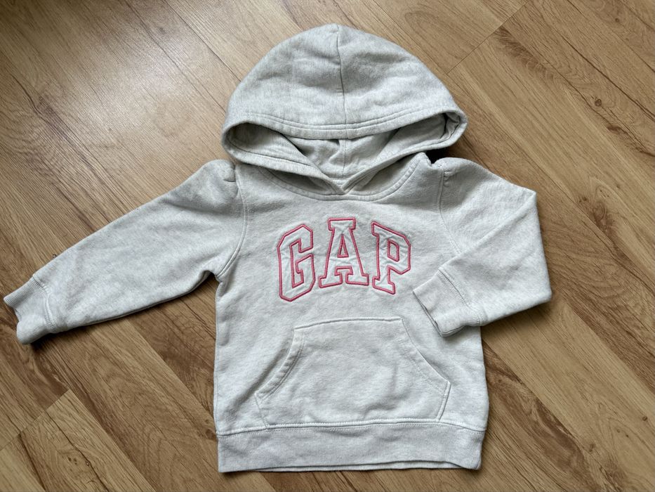 Bluza GAP szaro rozowa