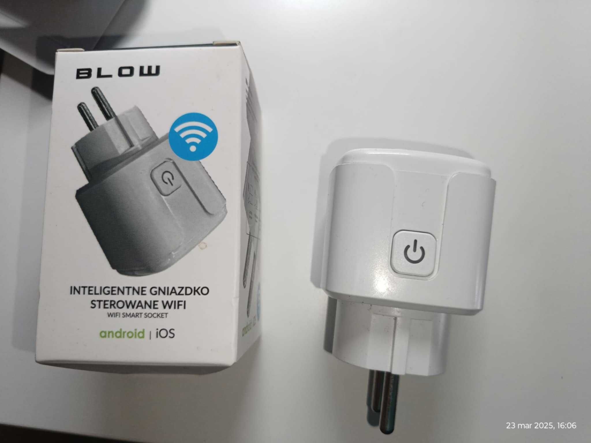 BLOW inteligentne gniazdko Wifi