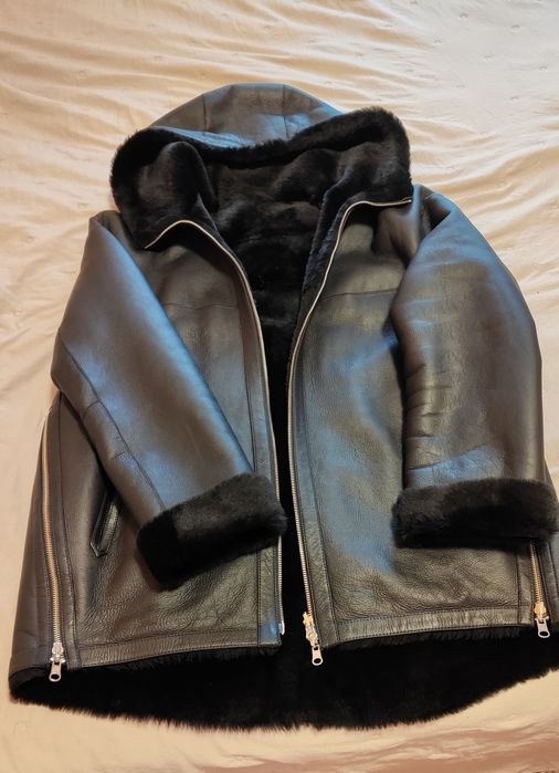 Натуральная дубленка