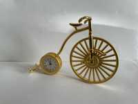 Miniaturowy zegarek kolekcjonerski „ rower retro”