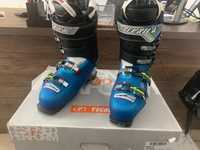 Лыжные ботинки Tecnica Demon 130, Tr Sky Blue/Black, р. 27,5см (42,5)