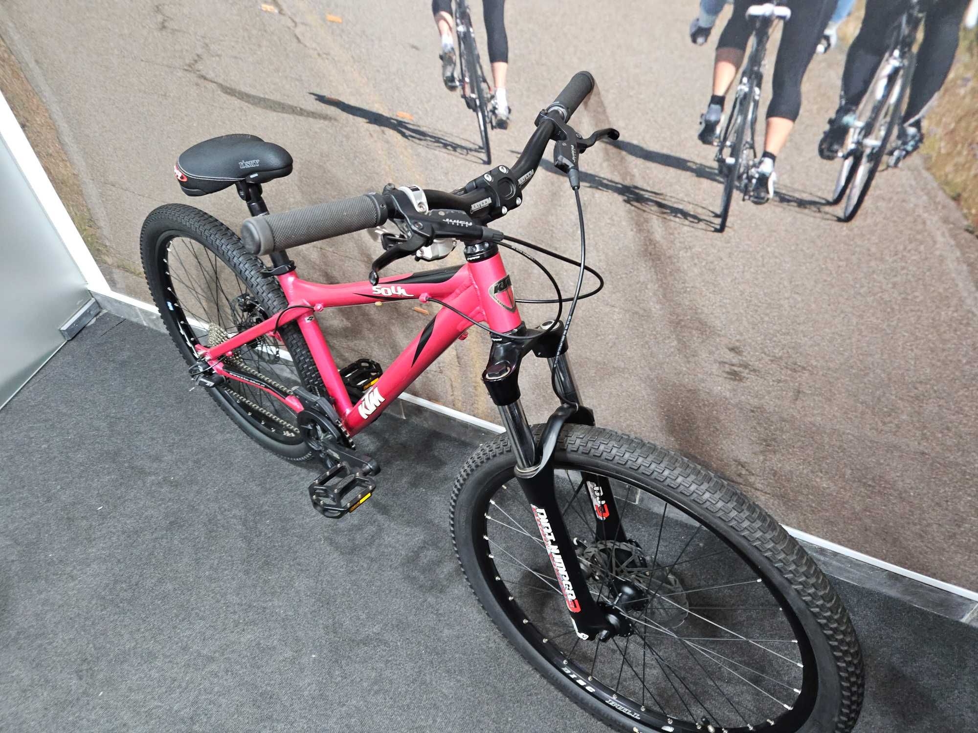 Bicicleta KTM Soul Dirt Rosa