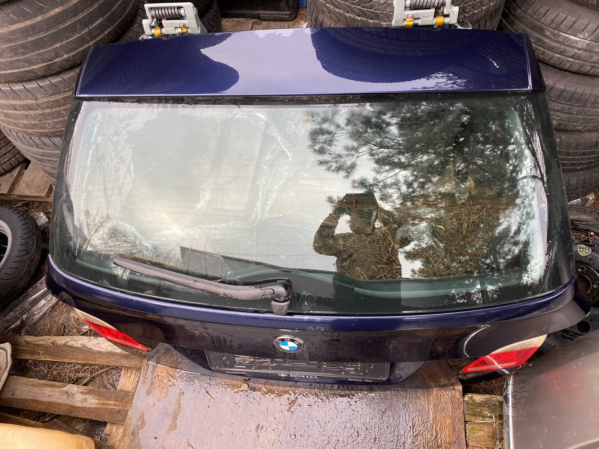 BMW E61 317/5 Orientblau Metallic Kompletna klapa bagażnika
