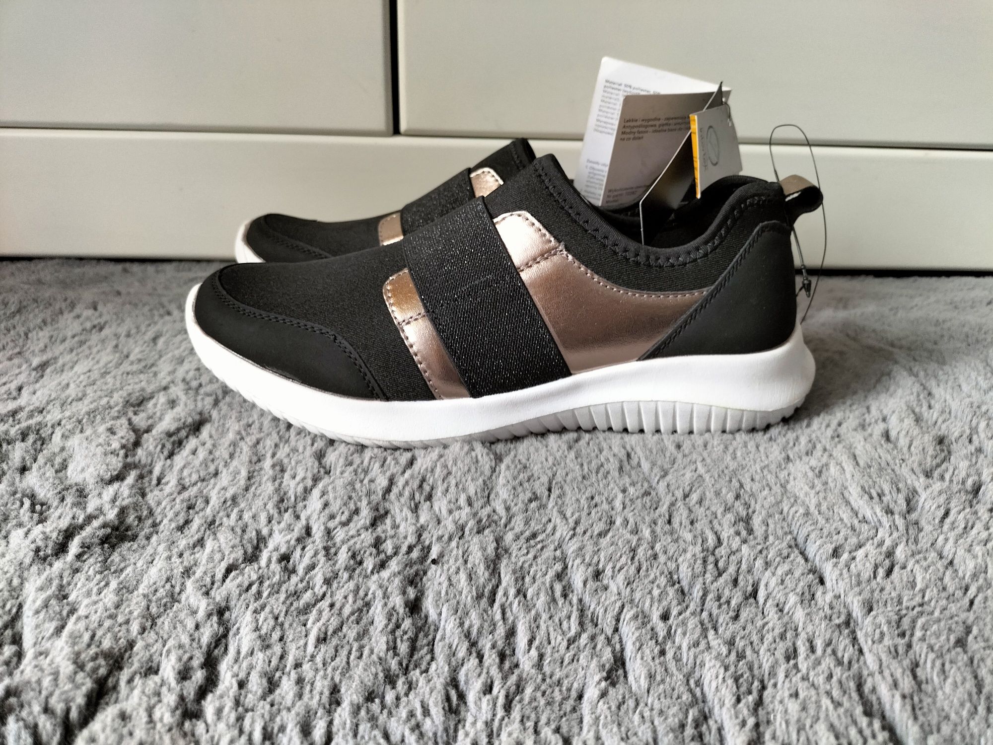 Sneakersy damskie buty sportowe 38 Tom&Rose