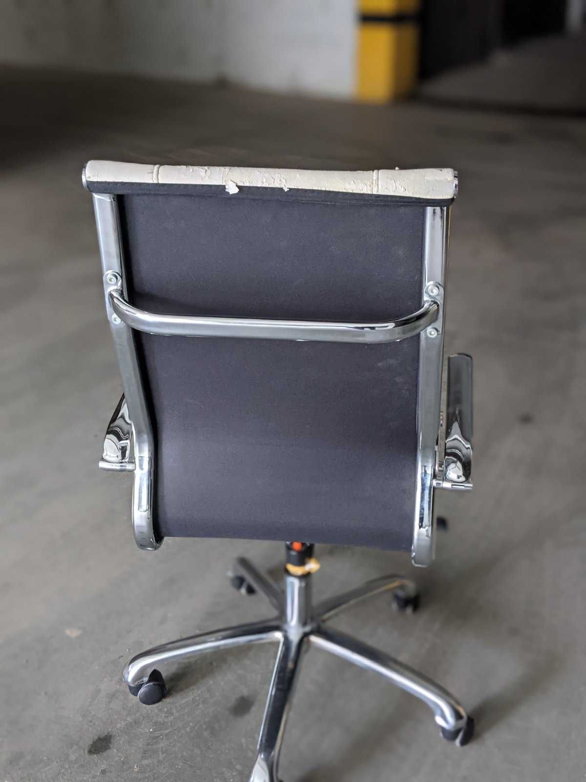 Krzesło biurowe Fotel bialy