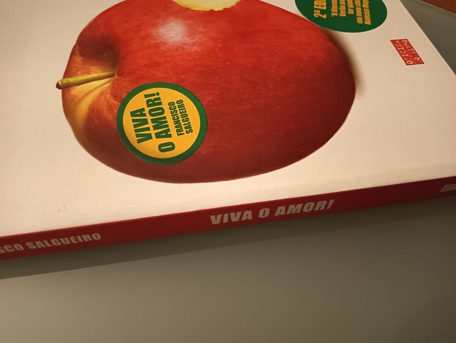Viva o Amor!	de Francisco Salgueiro - Como novo!*