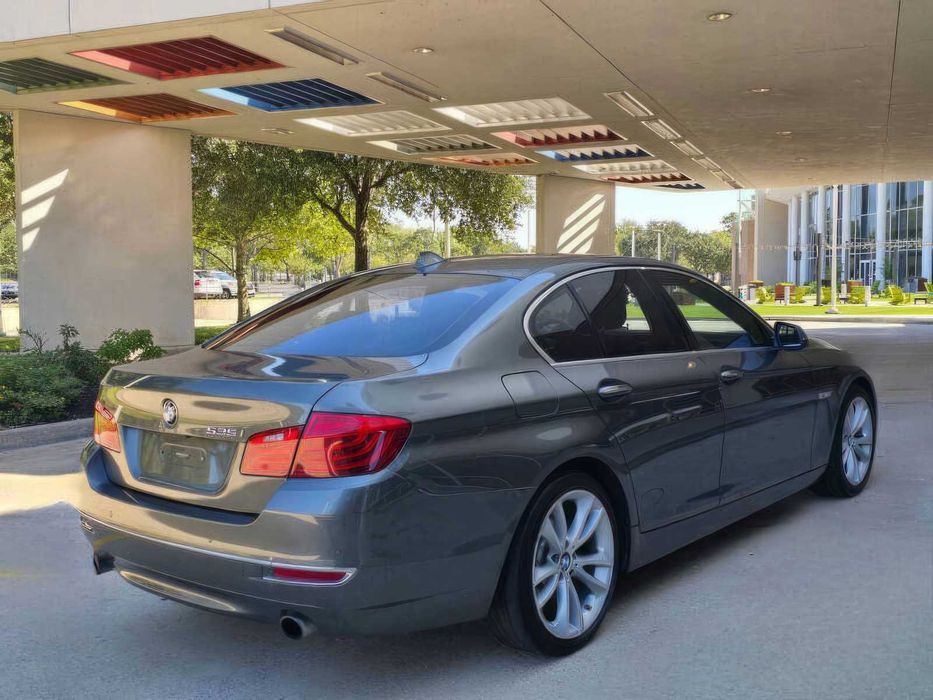 BMW 5 Series 535i      2015