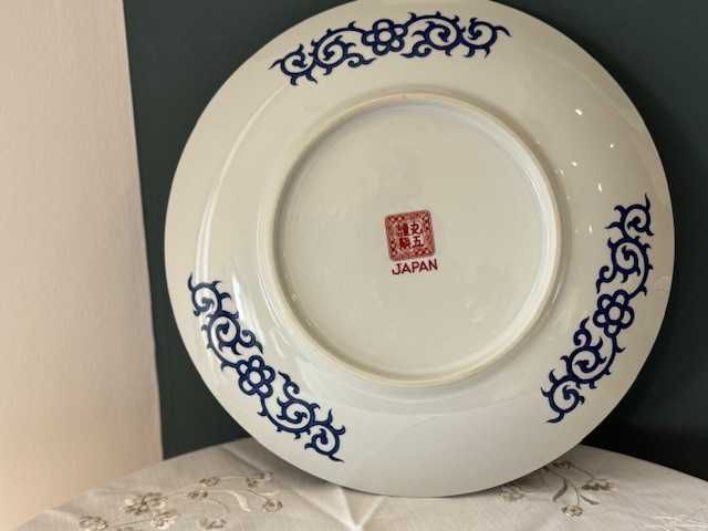 Terrina de sopa japonesa vintage