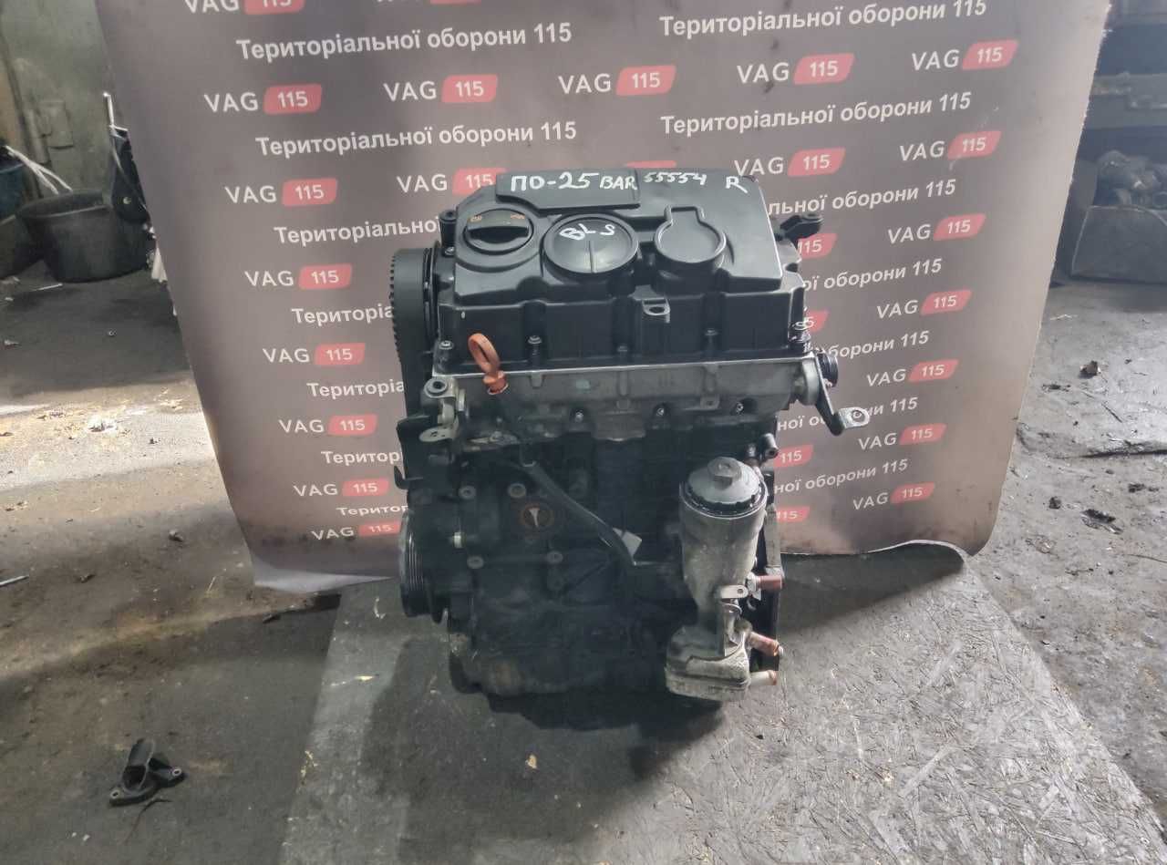 Двигатель 1.9 TDI BLS Volkswagen Caddy Passat Octavia A5