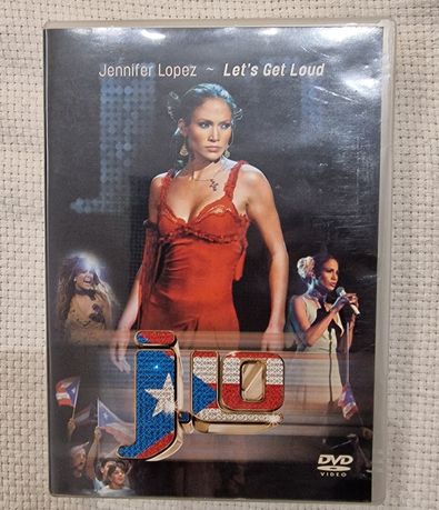 Koncert Jennifer Lopez dvd