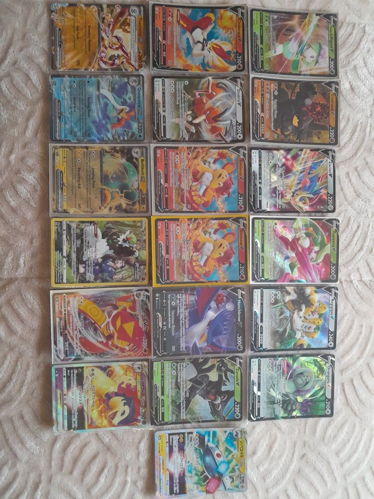 Cartas pokemon originais