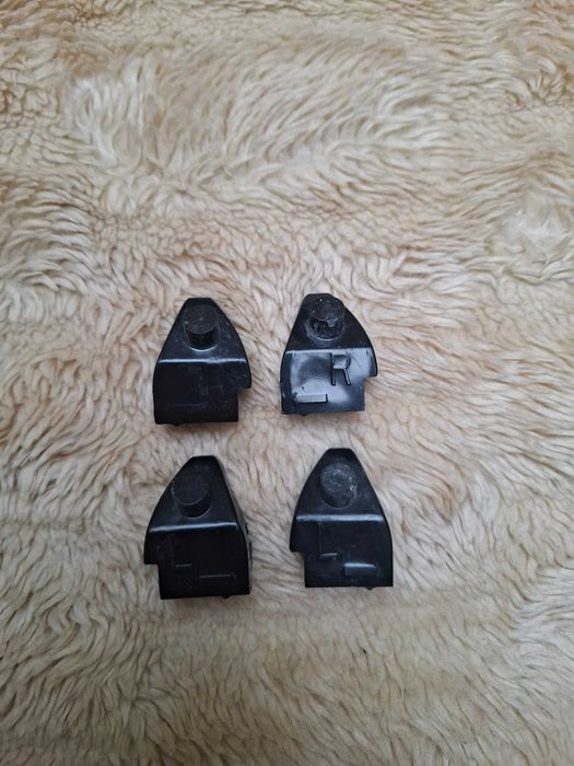 RAZOR Jetts mini rolki wrotki nakładane na buty + iskrowniki