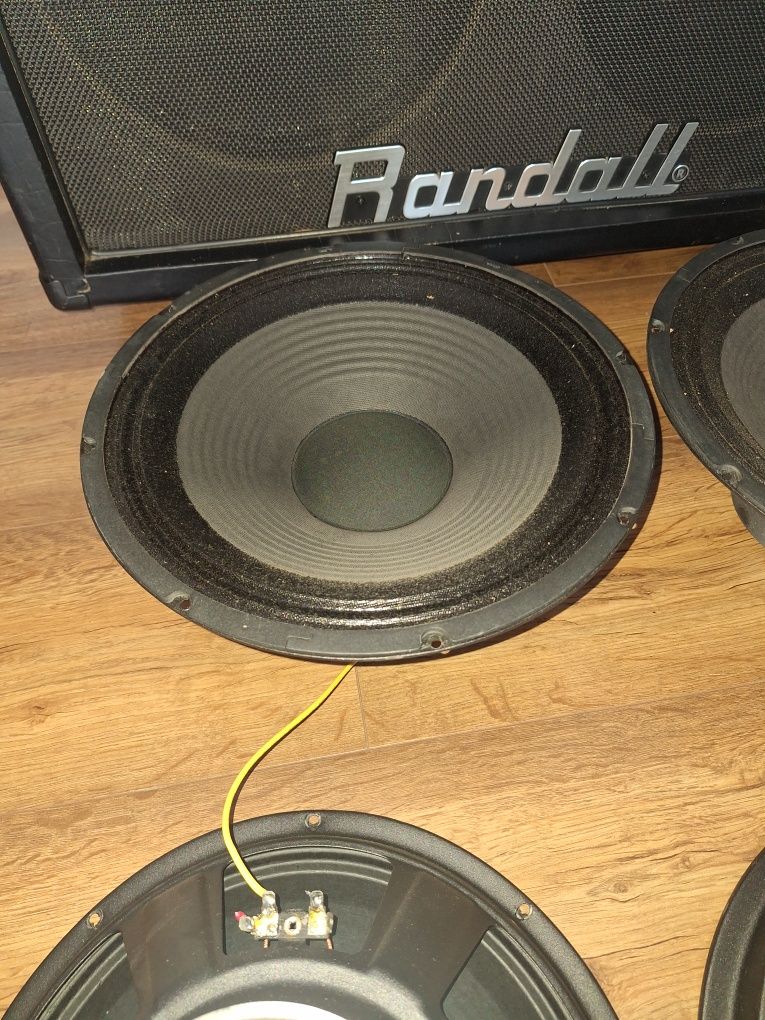Głośniki Randall 12" – High Performance Guitar Speaker – 4 sztuki