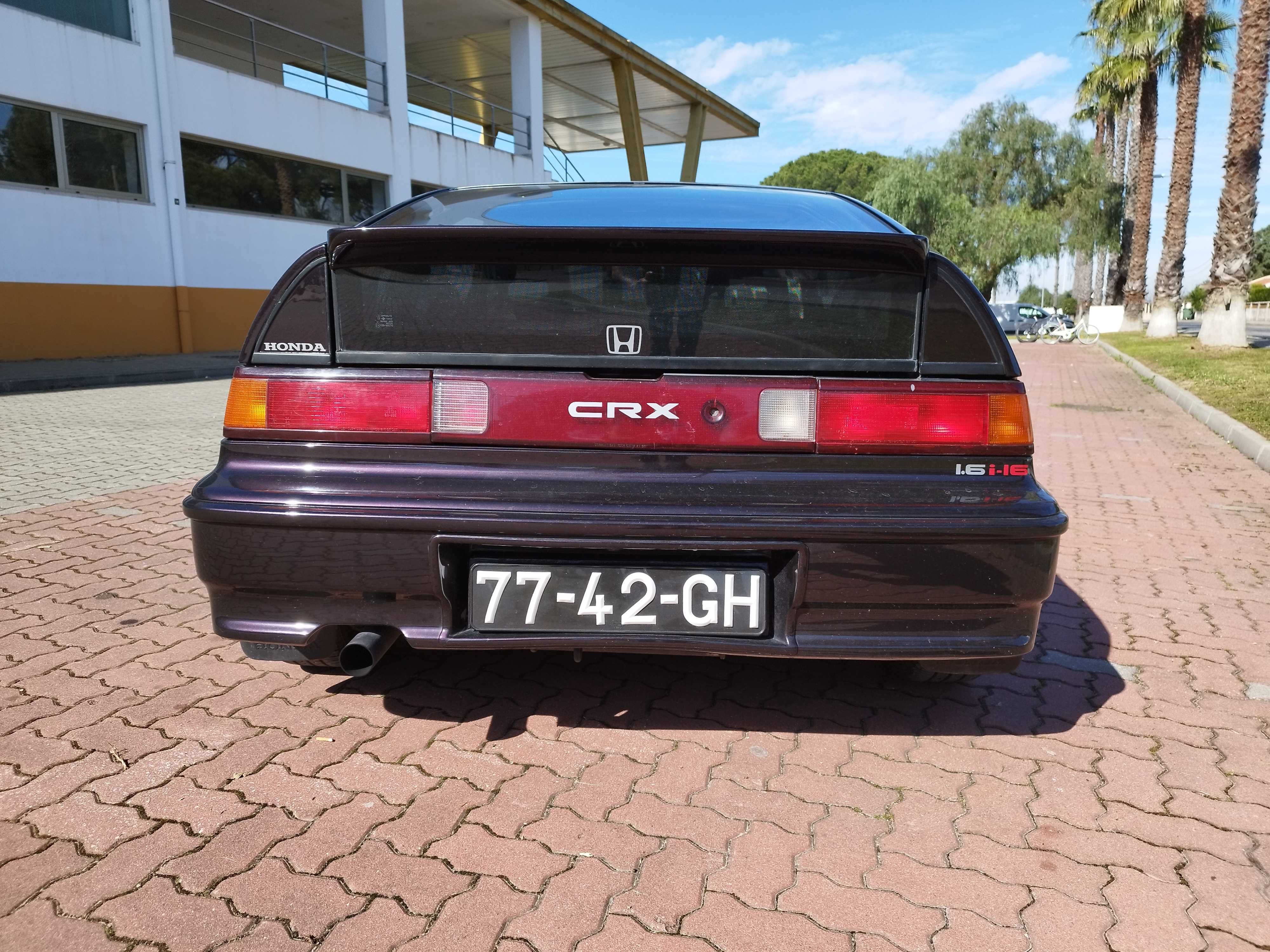 Honda CRX 16i16v