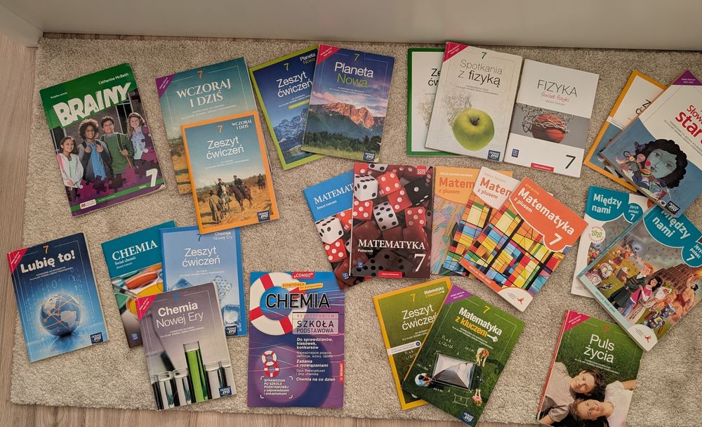 Podręczniki do 7 klasy