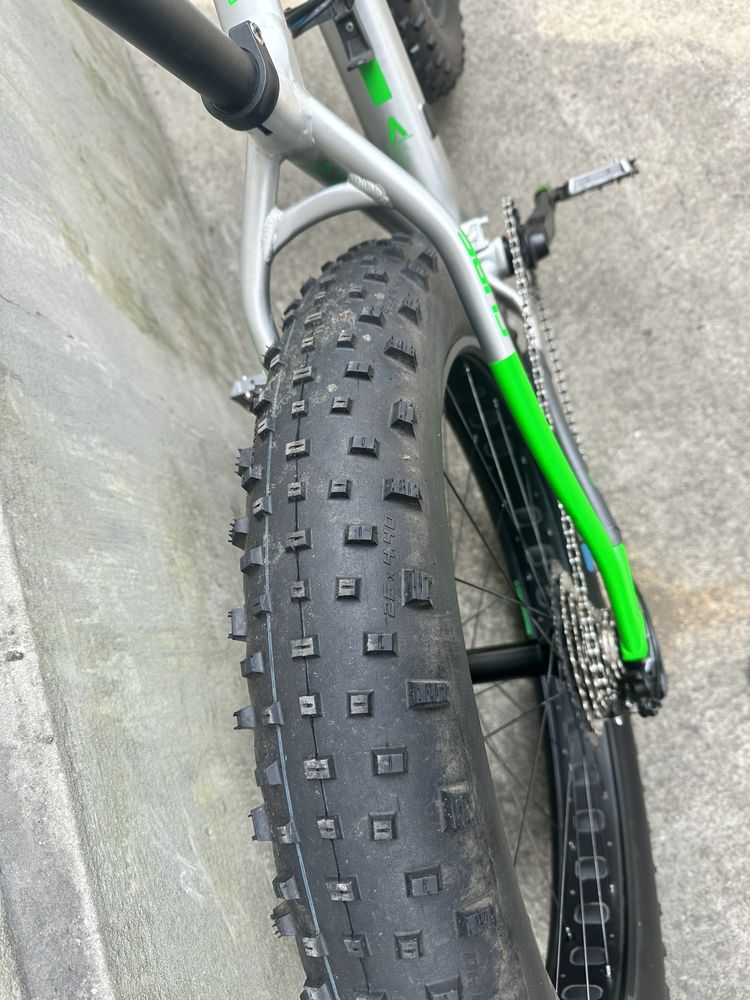 Продам фетбайк Cube Nutrail Pro 2016 Fatbike