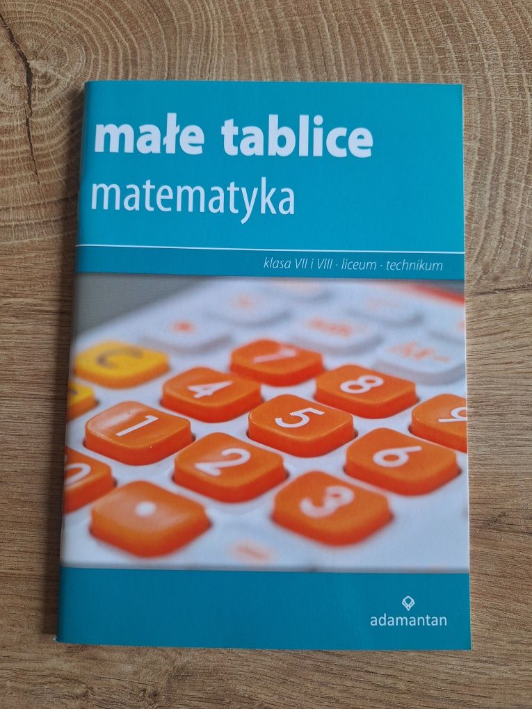 Małe tablice matemetyka