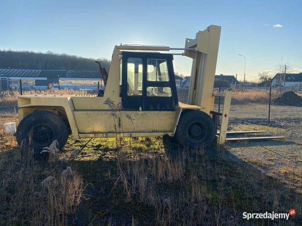 Sprzedam Wózek Widłowy Lancer Boss Udżwig 15 TON