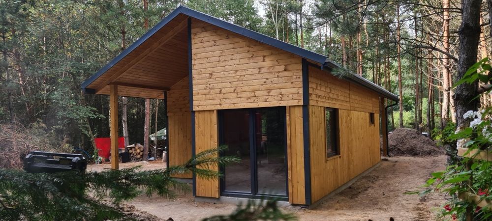 Budowa domów szkieletowych letniskowych, całorocznych, mobilnych