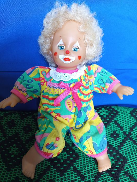 Лялька клоун маленький