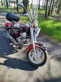 Motocykl XGJAO XGO200-8