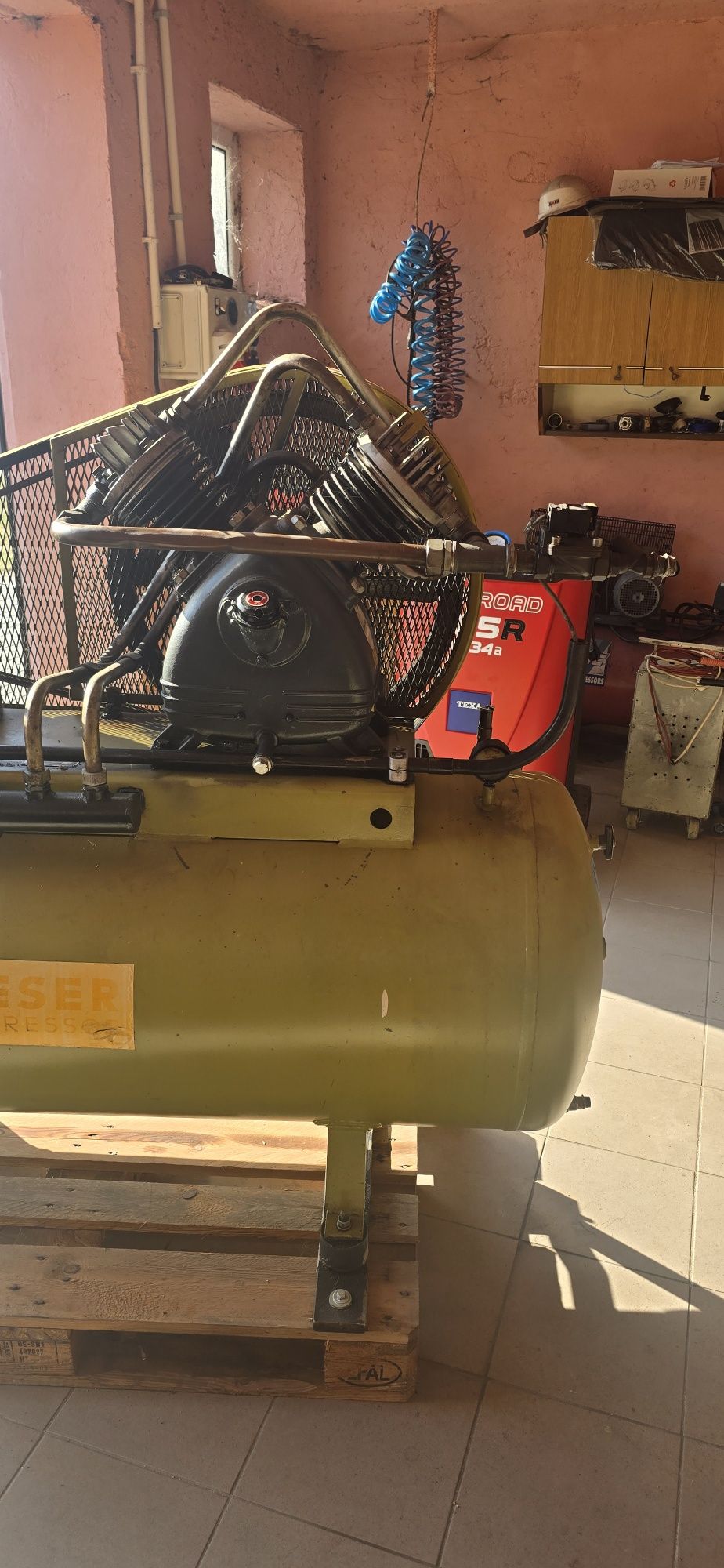 Kompresor Kaeser 500L 15 bar