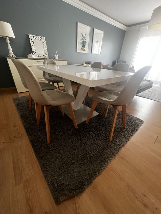 Conjunto de moveis de sala