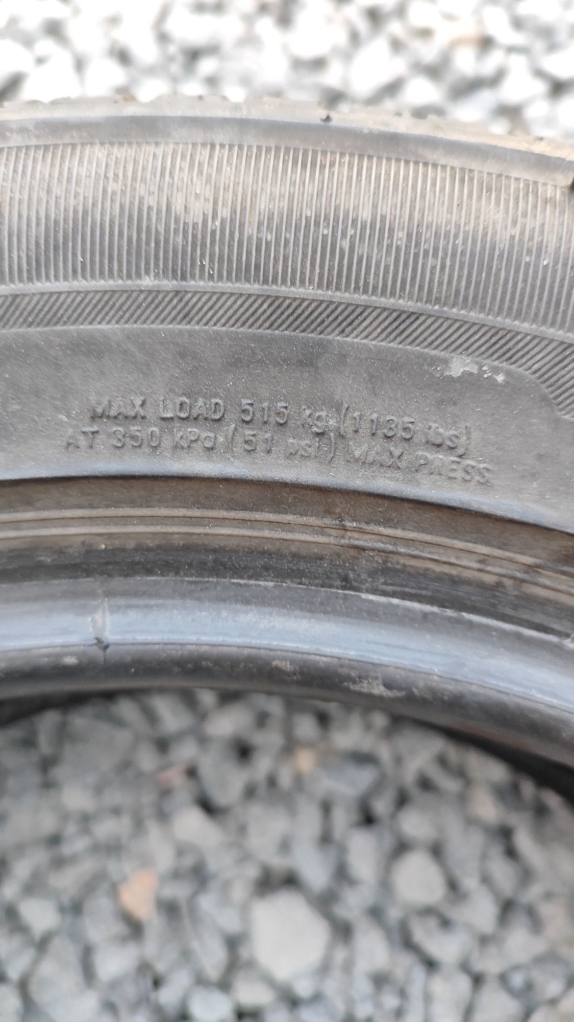 Шина Bridgestone одна, літня 195/55 R15