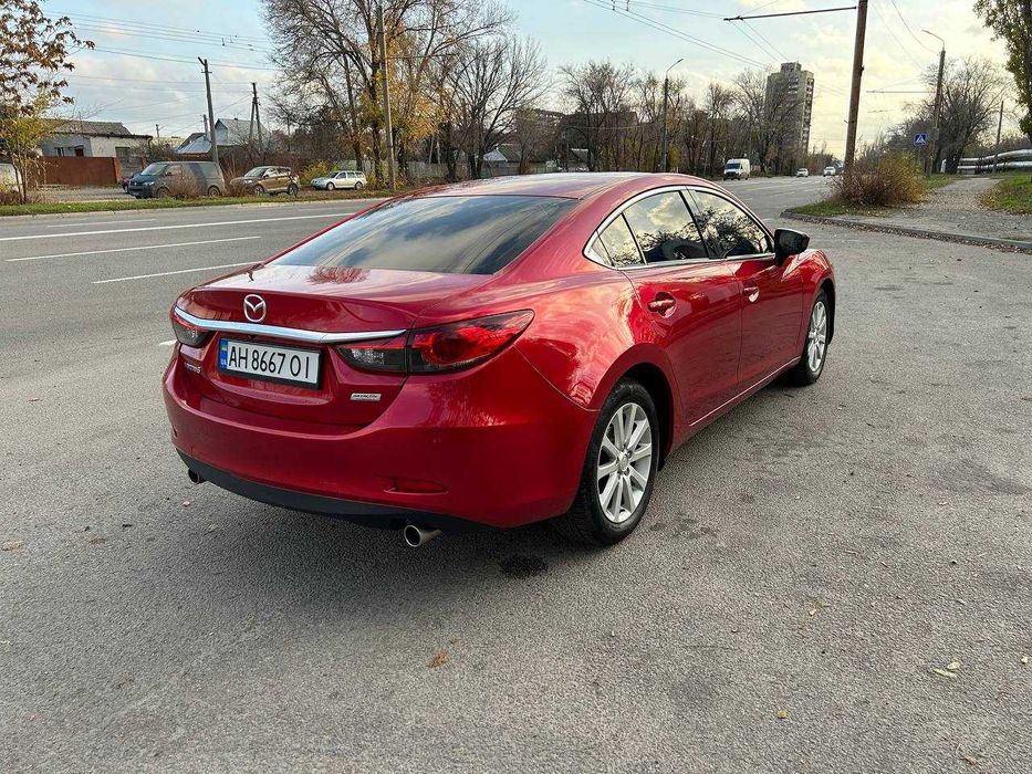Mazda 6 touring від власника, чиста, доглянута, ціла безпека