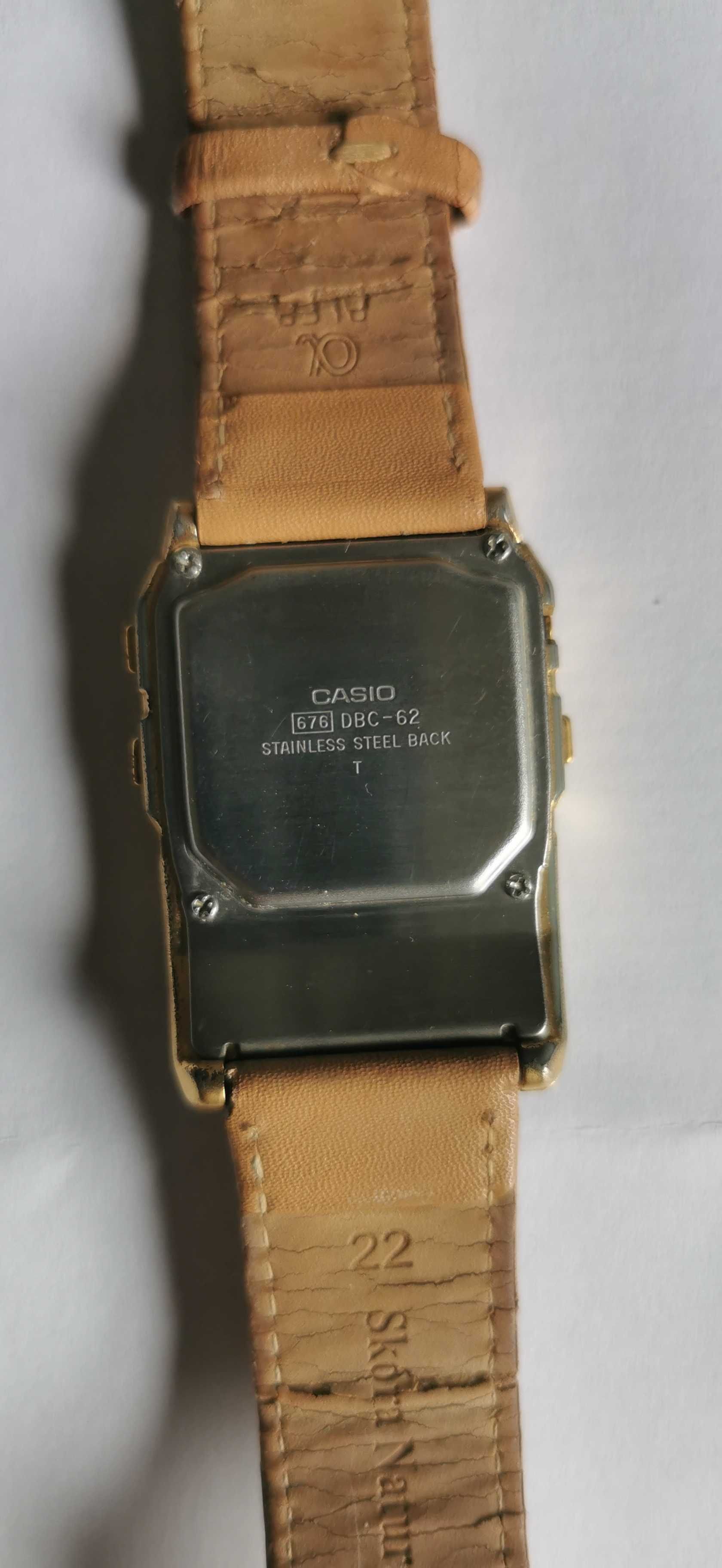 CASIO DBC-62 DATA BANK z kalkulatorem