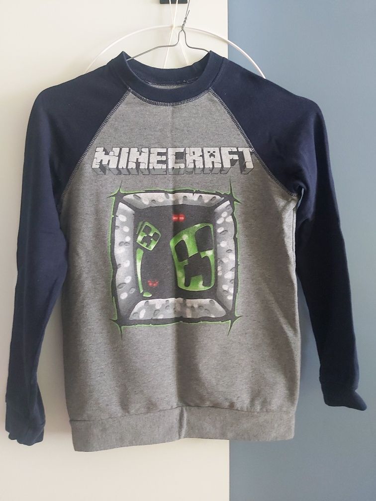 Bluza minecraft ok 140