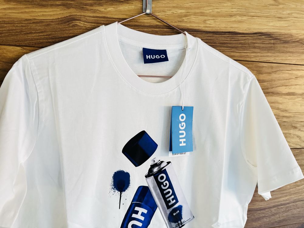 Hugo Boss koszulka męska t-shirt