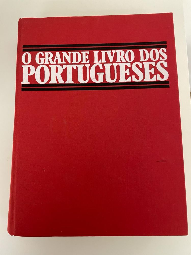O Grande Livro dos Portugueses Circulo de Leitores