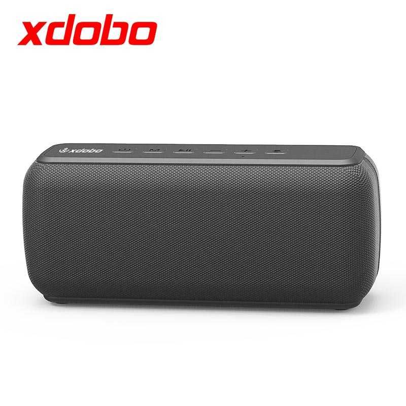 Колонка xdobo X7 IPX5 BT5.0, DSP, 50W, AUX/TF/USB, TWS, 15h Max